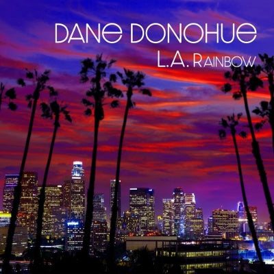 Dane Donohue - LAレインボウ - Japan Vinyl LP Record Limited Edition