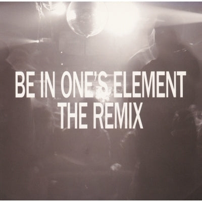 Senninsho  -  Be In One'S Element The Remix  -  Japan Vinyl LP Record Limited Edition