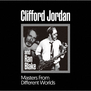 Clifford Jordan & Ran Blake - Masters From Different Worlds  - Japan Vinyl 2 LP Record Limited Edition