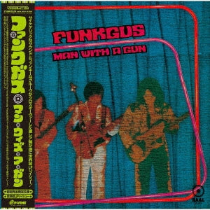 Funkgus - Man With A Gun - Japan Vinyl LP Record