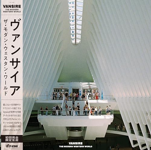 Vansire - The Modern Western World - Japan Vinyl LP Record Limited Edition