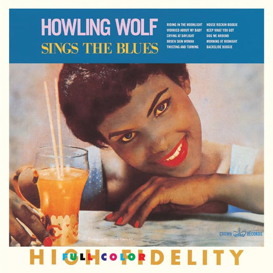 Howlin' Wolf - Sings The Blues - Japan Vinyl LP Record