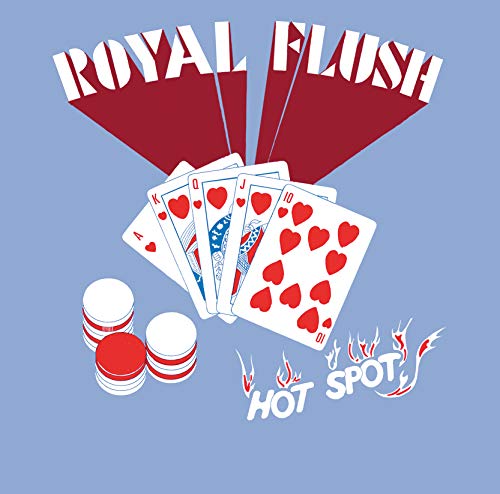 Royal Flush - Hot Spot - Japan Vinyl LP Record Limited Edition