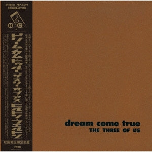 The Three Of Us - Dream Come True - Japan Vinyl LP Record Limited Edition
