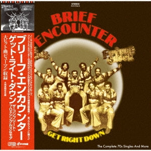 The Brief Encounter - Get Right Down - The Complete 70s Singles and More - Japan Vinyl 2 LP Record