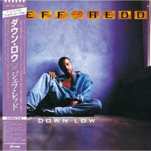 Jeff Redd - Down Low - Japan Vinyl LP Record