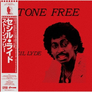 Cecil Lyde - Stone Free - Japan Vinyl LP Record