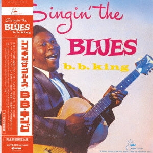 B.B. King - Singin`The Blues - Japan Vinyl LP Record