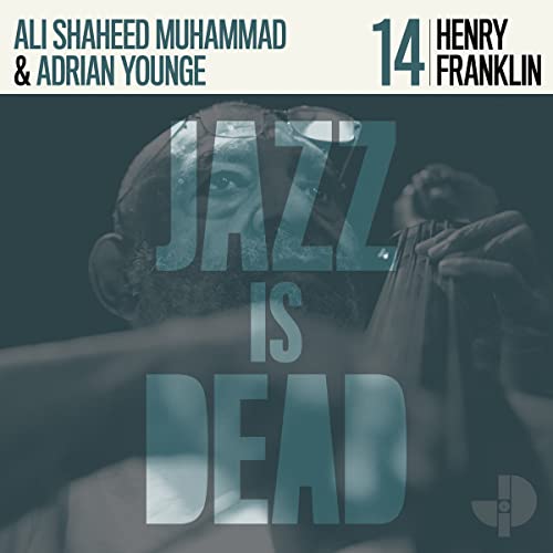 Adrian Younge & Ali Shaheed Muhammad - Henry Franklin (Jazz Is Dead 014) - Import Japan Ver Vinyl Record