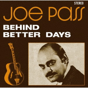 Joe Pass - Behind Better Days - Japan Vinyl LP Record Bonus Track Limited Edition