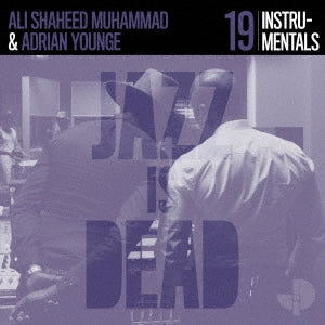 Adrian Younge 、 Ali Shaheed Muhammad - Instrumentals (Jazz Is Dead 019) - Import Vinyl LP Record