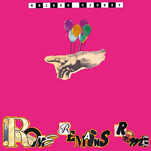 Holger Czukay - Rome Remains Rome  - Japan Vinyl LP Record Limited Edition