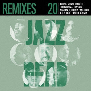 Adrian Younge & Ali Shaheed Muhammad - Remixes (Jazz is Dead 020) - Japan LP Record