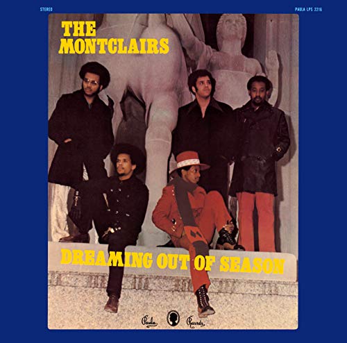 The Montclairs - Dreaming Out Of Season  - Japan Vinyl LP Record Limited Edition