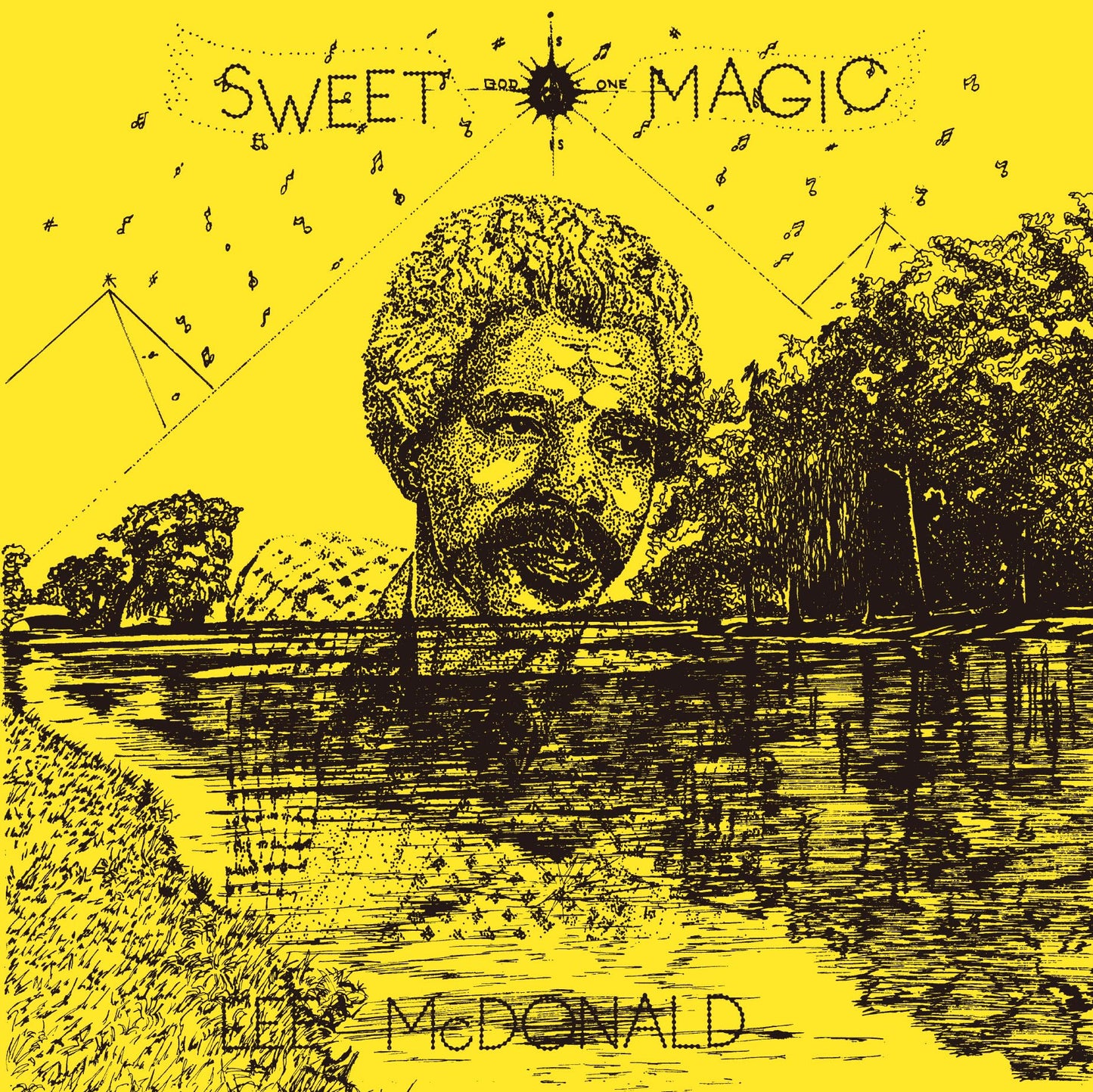 Lee McDonald - Sweet Magic - Japan Yellow Vinyl LP Record Limited Edition