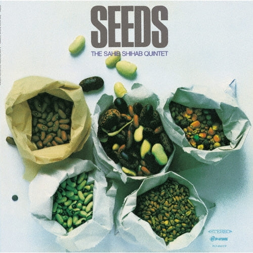The Sahib Shihab Quintet - Seeds - Japan Purple Vinyl LP Record Limited Edition