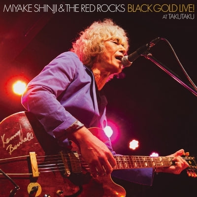 MIYAKE SHINJI & THE RED ROCKS - Black Gold Live! - Japan Vinyl LP Record Limited Edition