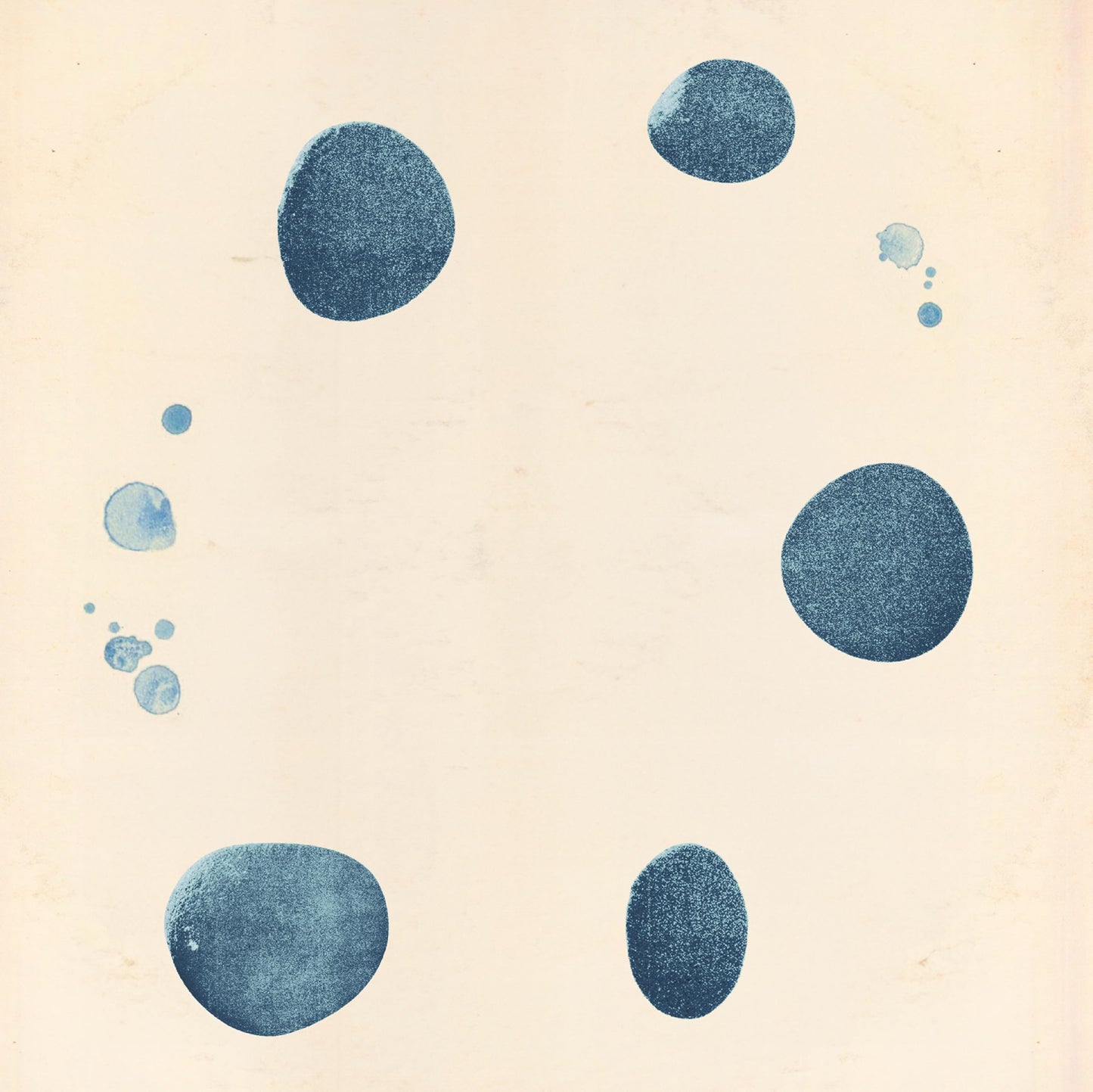 Osamu Fukuzawa 、 Kazuki Isogai - Inner Orchid - Japan Clear Blue Vinyl LP Recurd Limited Edition