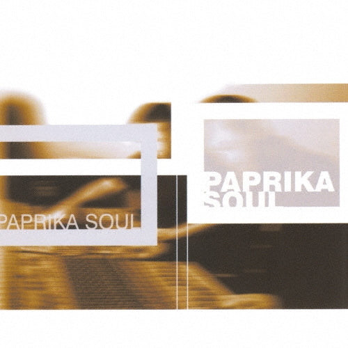 Paprika Soul - Paprika Soul - Japan Vinyl 2 LP Recurd Limited Edition
