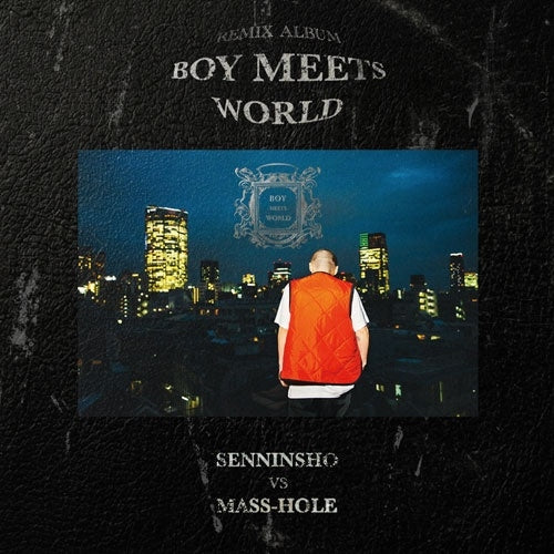 Senninsho - BOY MEETS WORLD (MASS-HOLE REMIXES) - Japan Vinyl LP Record Limited Edition