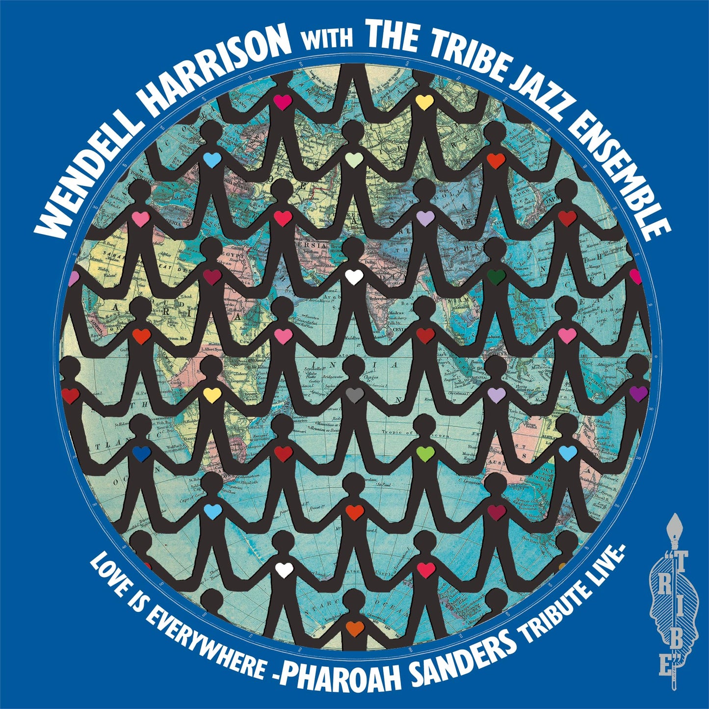 Wendell Harrison With The Tribe Jazz Ensemble - Love Is Everywhere-Pharoah Sanders Tribute Live - Japan 2 LP Record Limited Edition