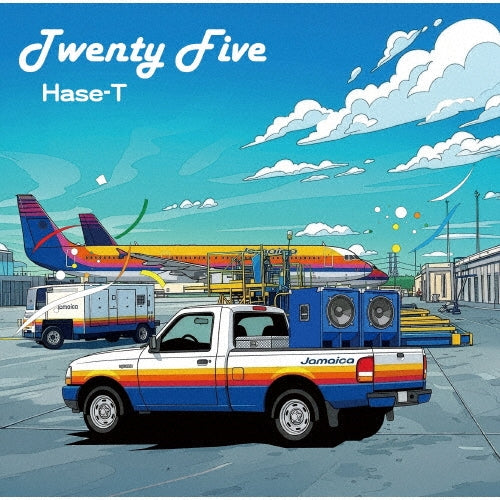 Hase-T - Twenty Five - Japan Vinyl LP Record Limited Edition