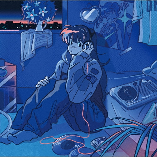 Grey October Sound - Timeless Lo-Fi 3 - Japan Blue Clear Vinyl LP Record Limited Edition