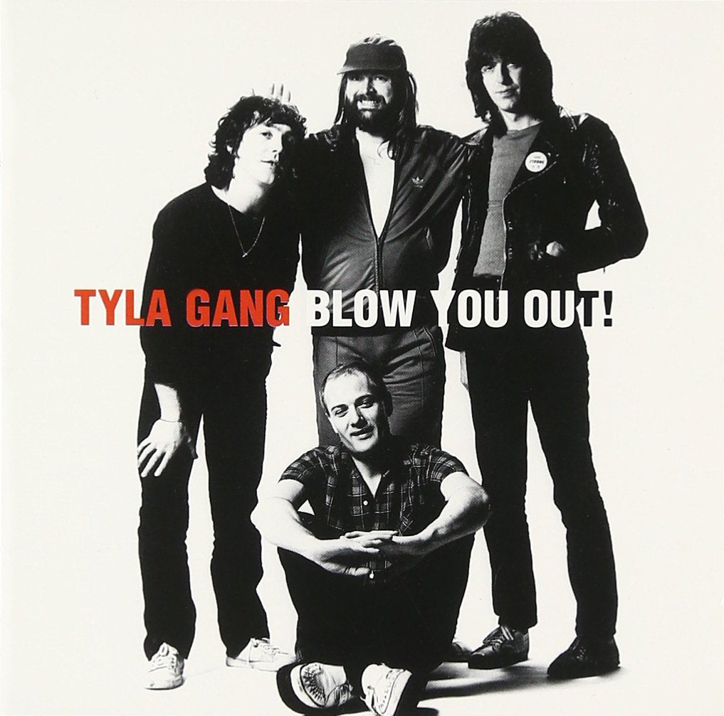 Tyla Gang - Blow You Out - Japan CD