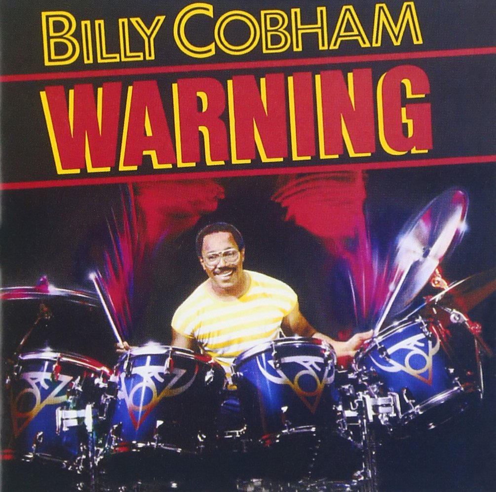 Billy Cobham - Warning - Japan CD