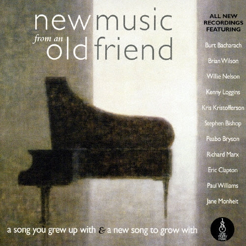 Burt Bacharach, Peabo Bryson, Brian Wilson, Richard Marx, Kenny Loggins, Kris Kristofferson, John Pagano - New Music From An Old Friend - Japan CD