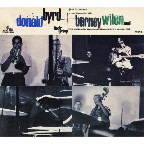 Donald Byrd、Barney Wilen - Donald Byrd / Barney Wilen - Jazz In Camera [Japan CD] PCD-17528 - Import CD