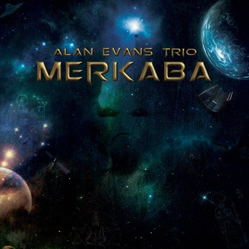 Alan Evans Trio - Merkaba - Japan CD