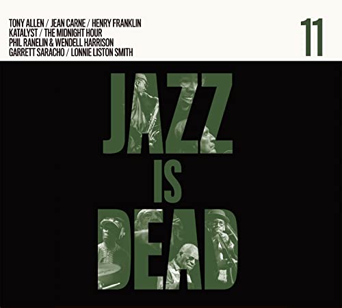 Adrian Younge & Ali Shaheed Muhammad - Jazz Is Dead 011 - Import CD
