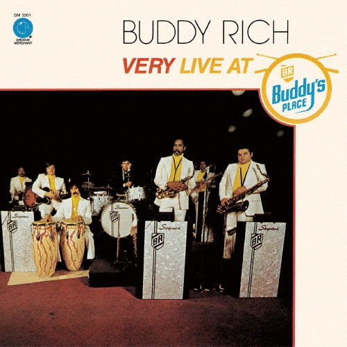 Buddy Rich - Very Live At Buddy`s Place - Japan CD