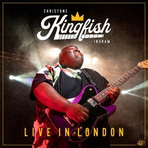 Christone"Kingfish"Ingram - Live In London - Japan 2 CD