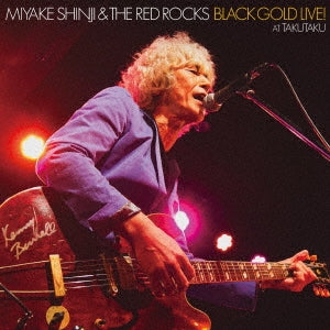 Shinji Miyake & The Red Rocks - Black Gold Live! - Japan CD