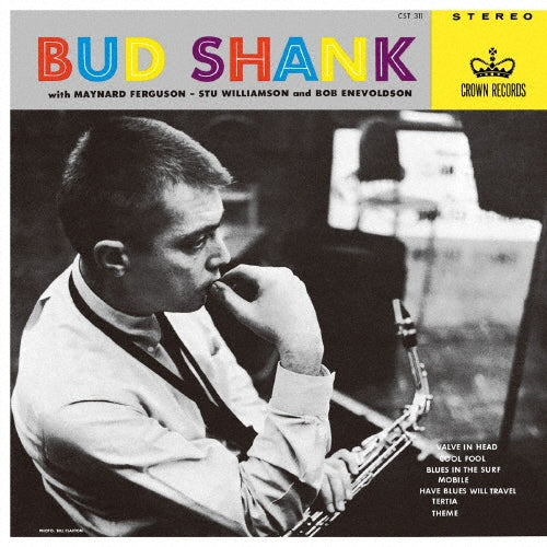 Bud Shank - Bud Shank. - Japan Mini LP CD Limited Edition
