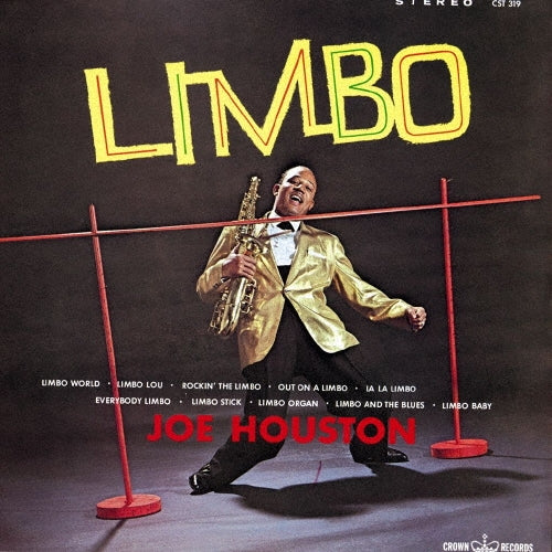 Joe Houston - Limbo - Japan Mini LP CD Limited Edition