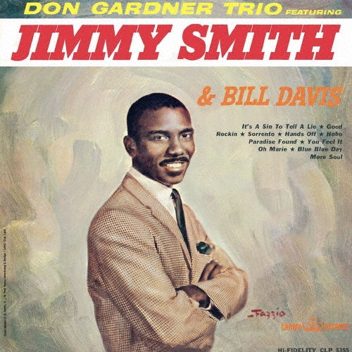 Chico Hamilton - Jimmy Smith - The Don Gardner Trio Featuring Jimmy Smith & Bill Davis [Japan LTD Mini LP CD] PCD-20191 - Japan Mini LP CD Limited Edition