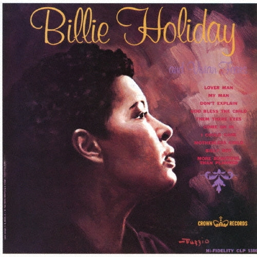 Jane Russell - Billie Holiday - Billie Holiday And Vivian Fears [Japan LTD Mini LP CD] PCD-20192 - Japan Mini LP CD Limited Edition