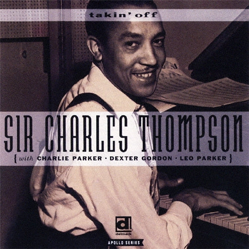 Sir Charles Thompson - Takin Off - Japan CD