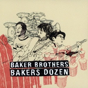 The Baker Brothers - Bakers Dozen - Japan CD