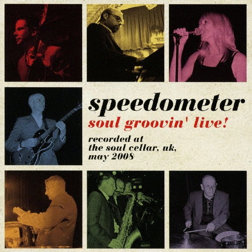 Speedometer - Soul Groovin Live! - Japan CD