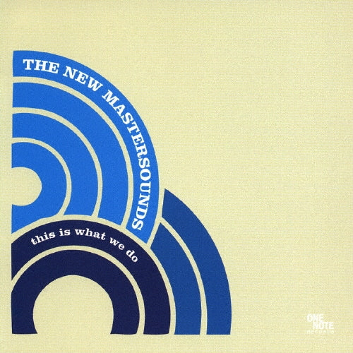 The New Mastersounds - This Is What We Do - Japan CD