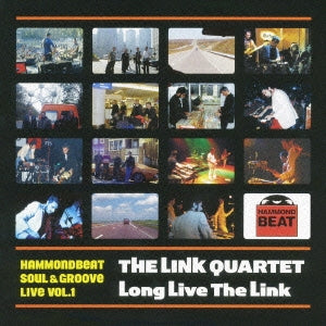 The Link Quartet - Long Live The Link - Japan CD