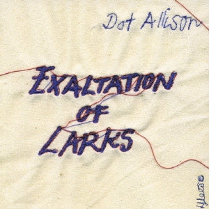 Dot Allison - Exaltation of Larks - Japan CD Bonus Track