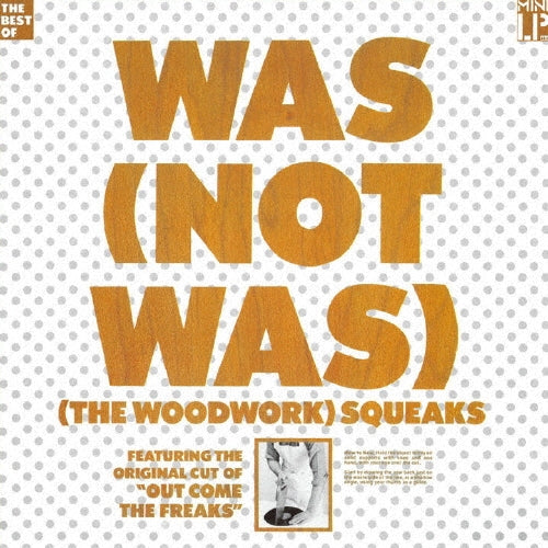 Was (Not Was) - Woodwork Squeaks - Japan Mini LP CD