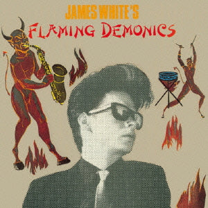 James White - Flaming Demonics - Japan Mini LP CD
