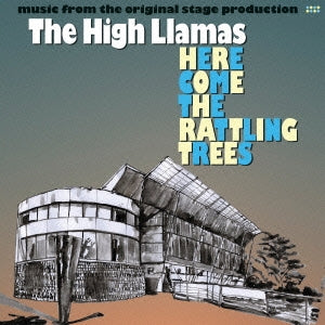 The High Llamas - Here Come The Rattling Trees - Japan CD