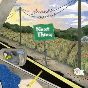 Frankie Cosmos - Next Thing / Fit Me In - Japan CD